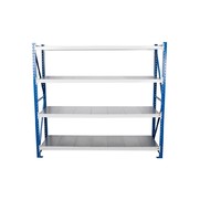 Стеллаж стационарный СТ-4 200x120x400 4 полки