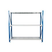 Стеллаж стационарный СТ-4 250x90x800 3 полки