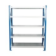 Стеллаж стационарный СТ-4 250x90x500 5 полок