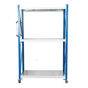 Стеллаж мобильный СТ-4 200x210x600 3 полки