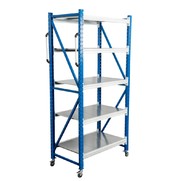 Стеллаж мобильный СТ-4 300x90x700 5 полок