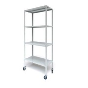 Стеллаж  на колесах 18.70.60/4 ТС Лайт