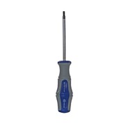 Отвертка Ultra Grip КОБАЛЬТ Torx Tamper-25 х 100 ммCR-V, двухкомпонентная рукоятка (1 шт.) подвес