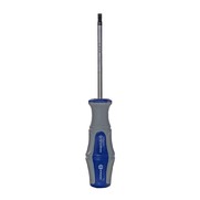 Отвертка Ultra Grip КОБАЛЬТ Torx Tamper-27 х 100 ммCR-V, двухкомпонентная рукоятка (1 шт.) подвес