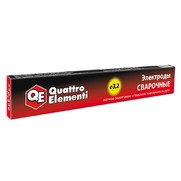 Электроды сварочные QUATTRO ELEMENTI рутиловые,   3,2 мм, масса 0,9 кг  3,2 мм, масса 0,9 кг