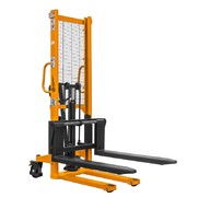 Ручной гидравлический штабелер SDA 1516 (1500 кг, 1,6 м, вилы 300-850 мм) SMARTLIFT (SMART)