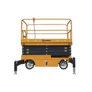 Подъемник ножничный несамоходный SJY-0.3-6 (380В, 300 кг, 6 м) SMARTLIFT (SMART)