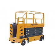 Подъемник ножничный самоходный SJZY-0.5-9 (500 кг, 9 м) SMARTLIFT (SMART)